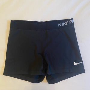 Black Nike Spandex